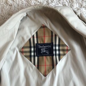 Burberry jacket
